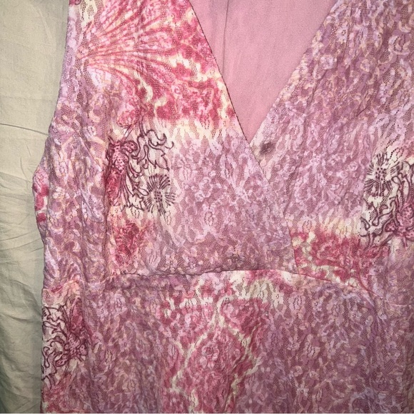 Pink I.N.C Flowy Tank Top - Picture 2 of 5